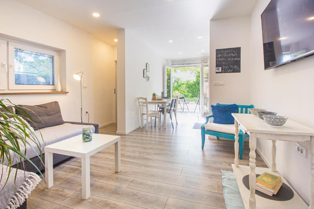 Lunarta Apartments Makarska Exterior photo